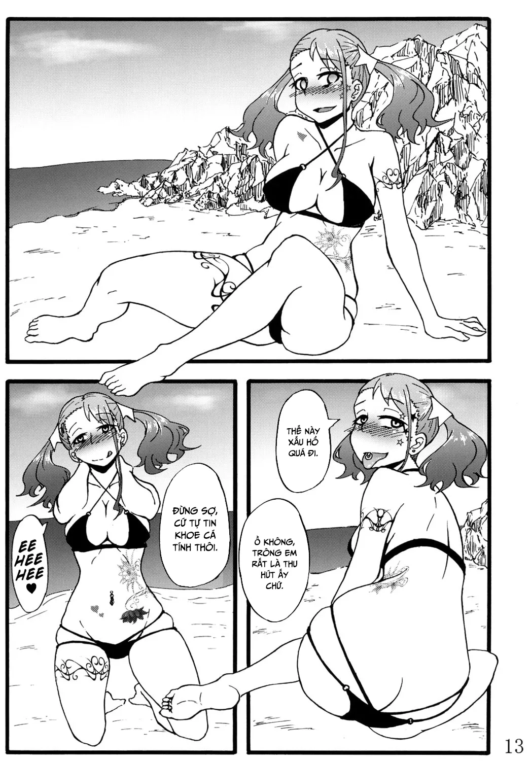 HentaiVN.net - Ảnh 11 - Anal Juukou Daraku - Oneshot