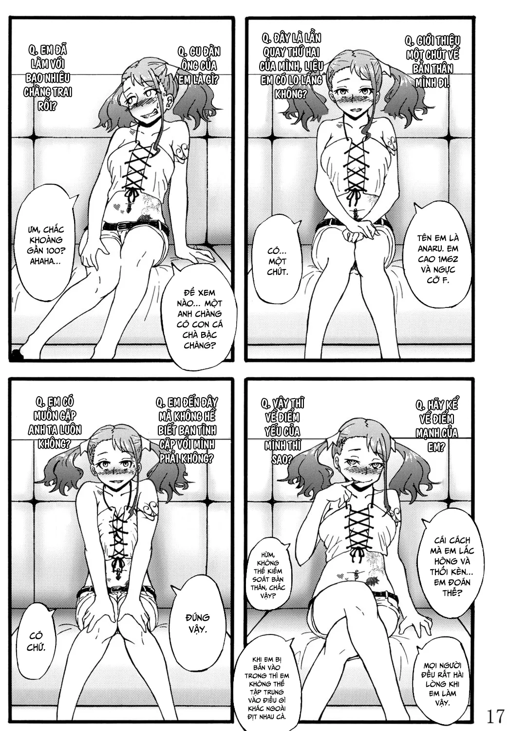 HentaiVN.net - Ảnh 15 - Anal Juukou Daraku - Oneshot