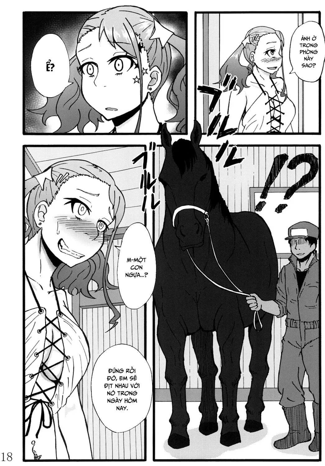 HentaiVN.net - Ảnh 16 - Anal Juukou Daraku - Oneshot