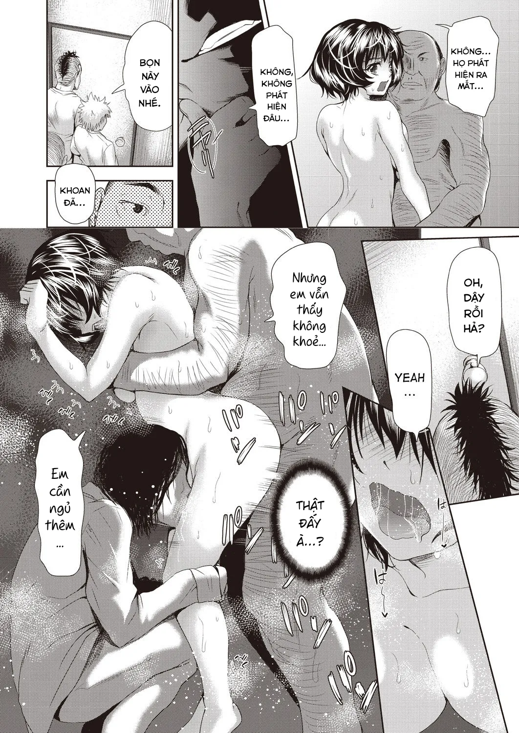 HentaiVN.net - Ảnh 23 - Cái ứng dụng biến bạn thành con gái. [Onnanoko ni Naru Appli; An App That Turns You into a Girl] - Chương 4