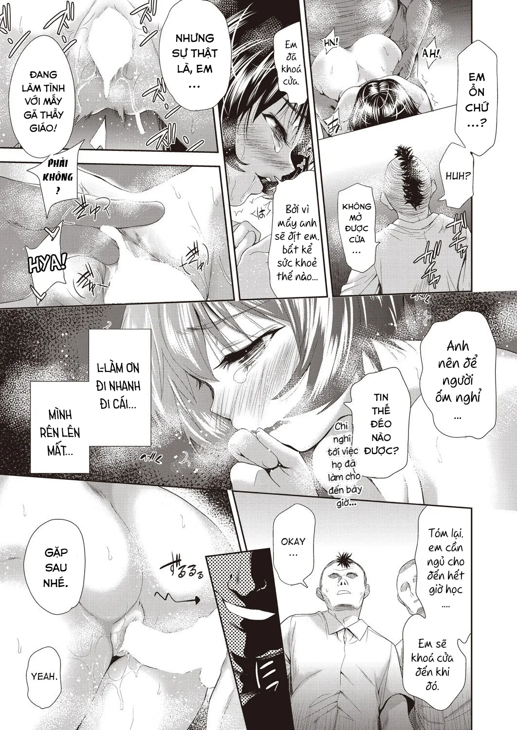 HentaiVN.net - Ảnh 24 - Cái ứng dụng biến bạn thành con gái. [Onnanoko ni Naru Appli; An App That Turns You into a Girl] - Chương 4