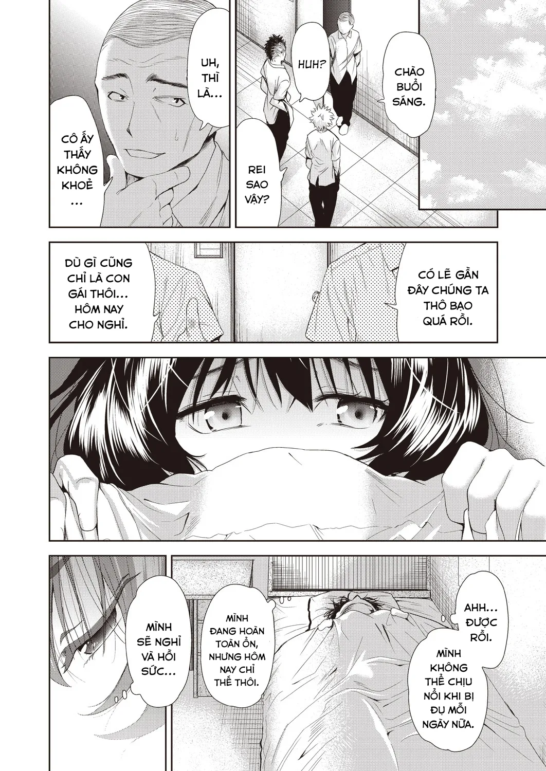 HentaiVN.net - Ảnh 5 - Cái ứng dụng biến bạn thành con gái. [Onnanoko ni Naru Appli; An App That Turns You into a Girl] - Chương 4