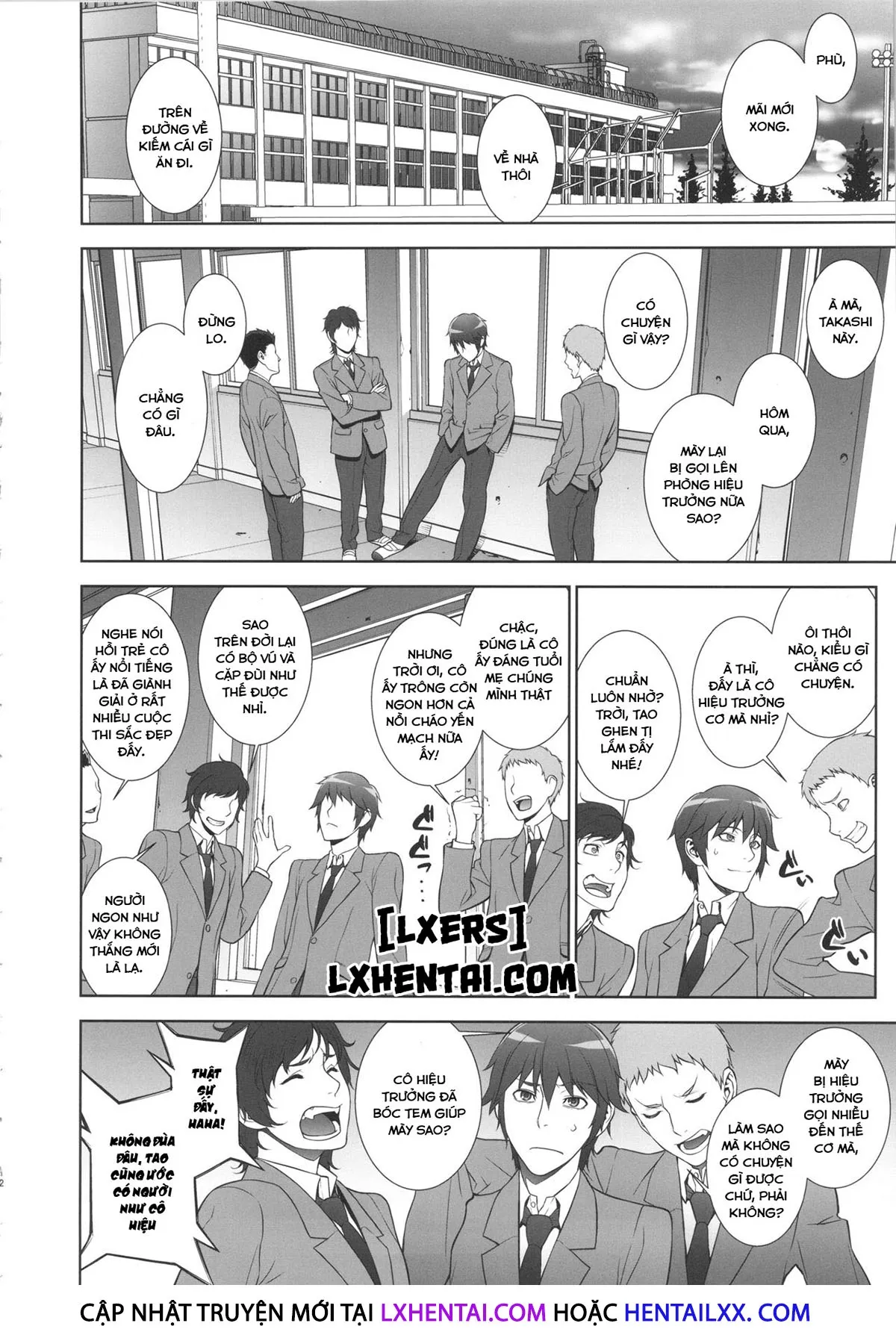 HentaiVN.net - Ảnh 15 - Etsuraku no Onna Rijichou - Chap 1