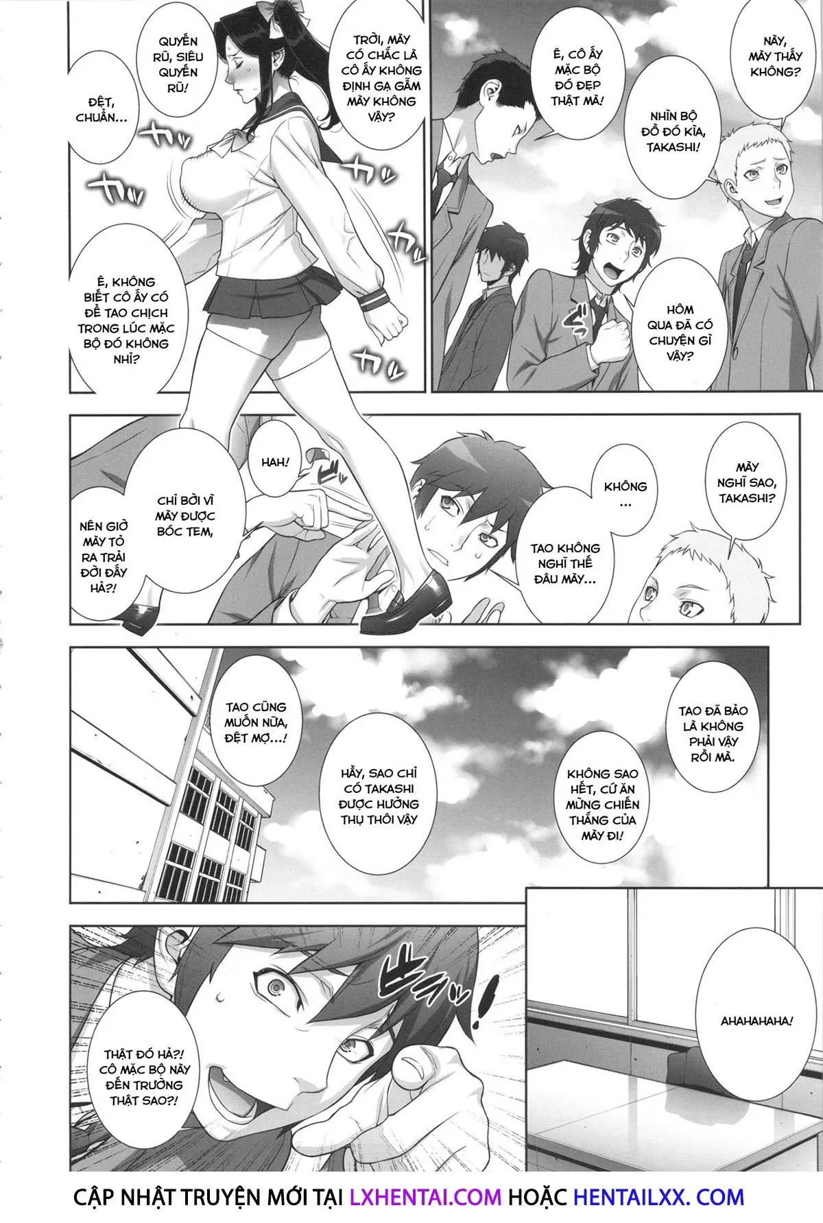 HentaiVN.net - Ảnh 23 - Etsuraku no Onna Rijichou - Chap 1