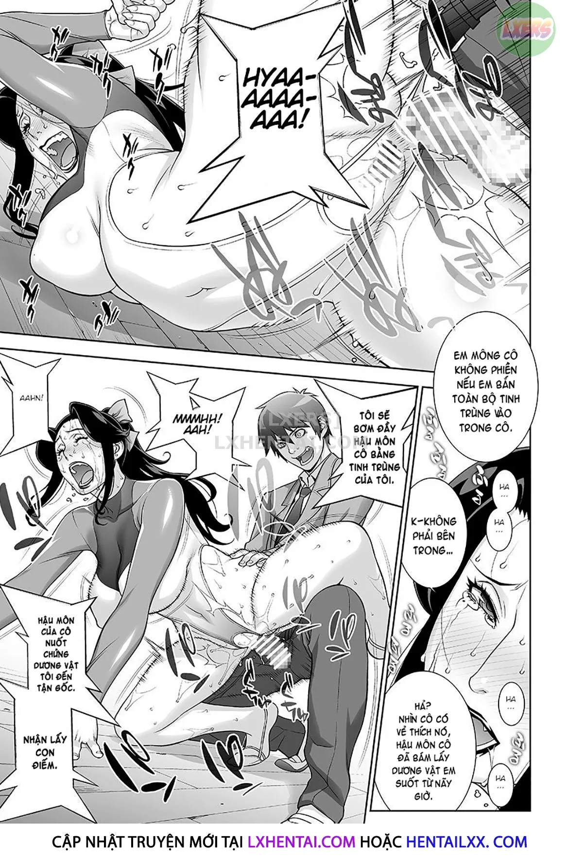 HentaiVN.net - Ảnh 25 - Etsuraku no Onna Rijichou - Chap 2 ~Shintaisou Hen~
