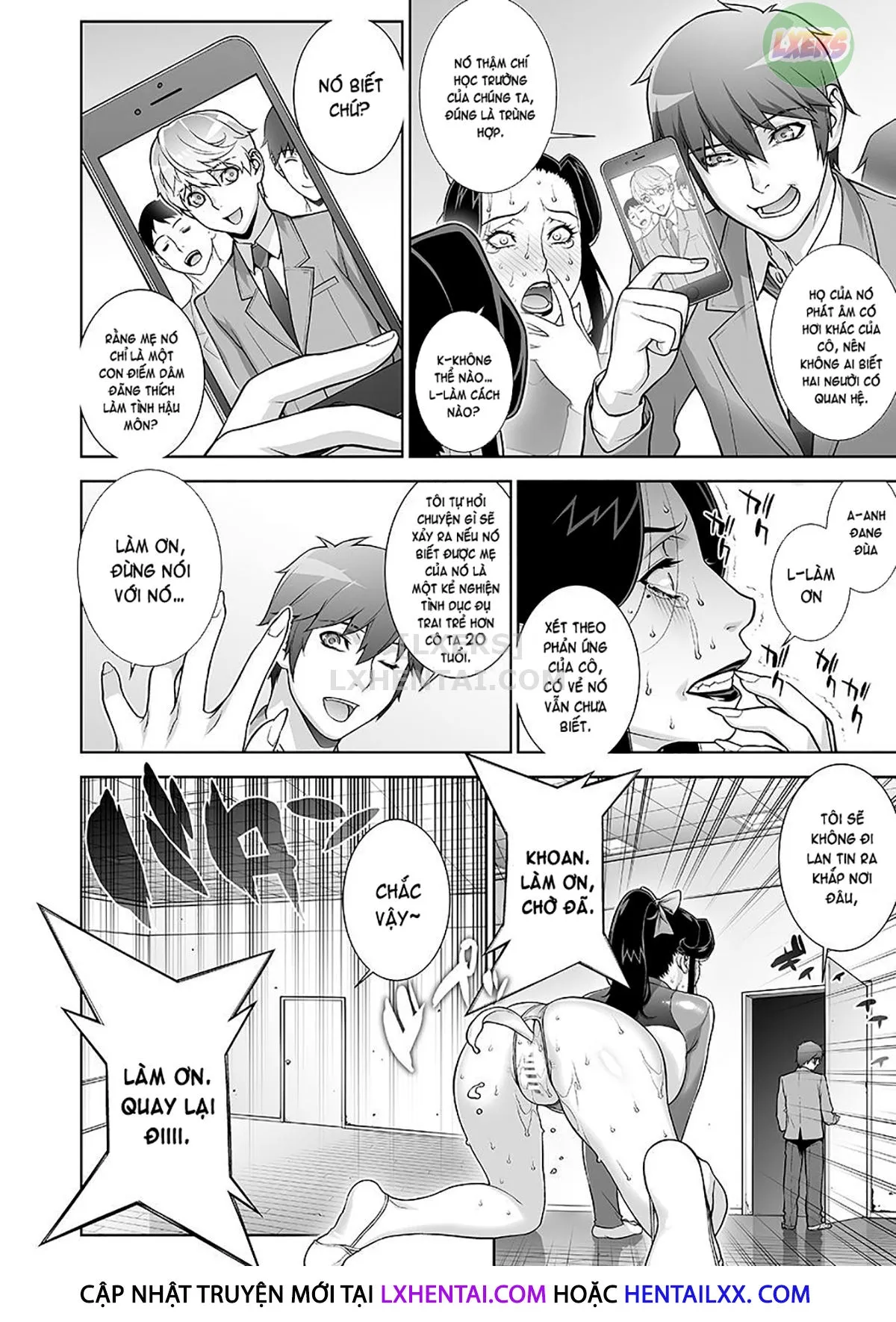 HentaiVN.net - Ảnh 30 - Etsuraku no Onna Rijichou - Chap 2 ~Shintaisou Hen~