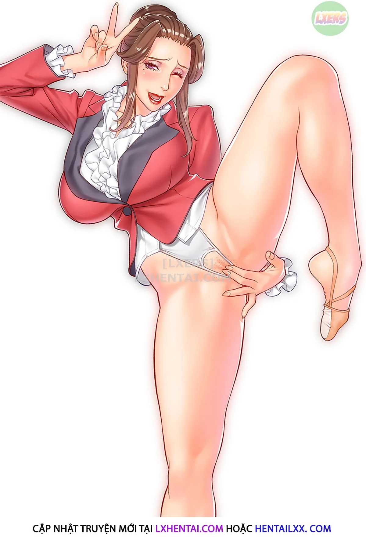 HentaiVN.net - Ảnh 33 - Etsuraku no Onna Rijichou - Chap 2 ~Shintaisou Hen~