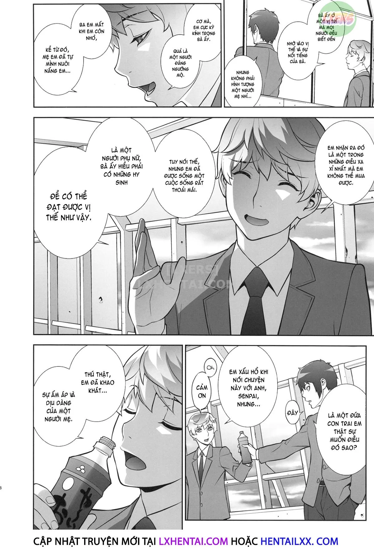 HentaiVN.net - Ảnh 11 - Etsuraku no Onna Rijichou - Chap 3 ~Himitsu No Hokenshitsu Hen~