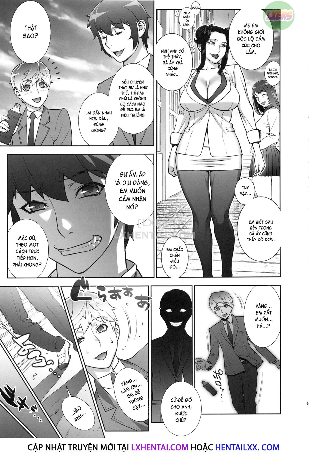 HentaiVN.net - Ảnh 12 - Etsuraku no Onna Rijichou - Chap 3 ~Himitsu No Hokenshitsu Hen~