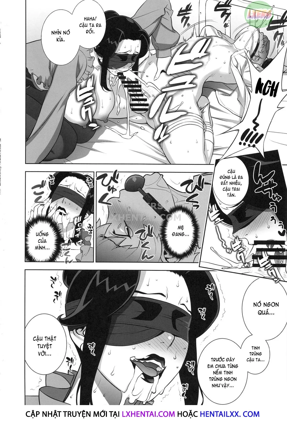 HentaiVN.net - Ảnh 21 - Etsuraku no Onna Rijichou - Chap 3 ~Himitsu No Hokenshitsu Hen~