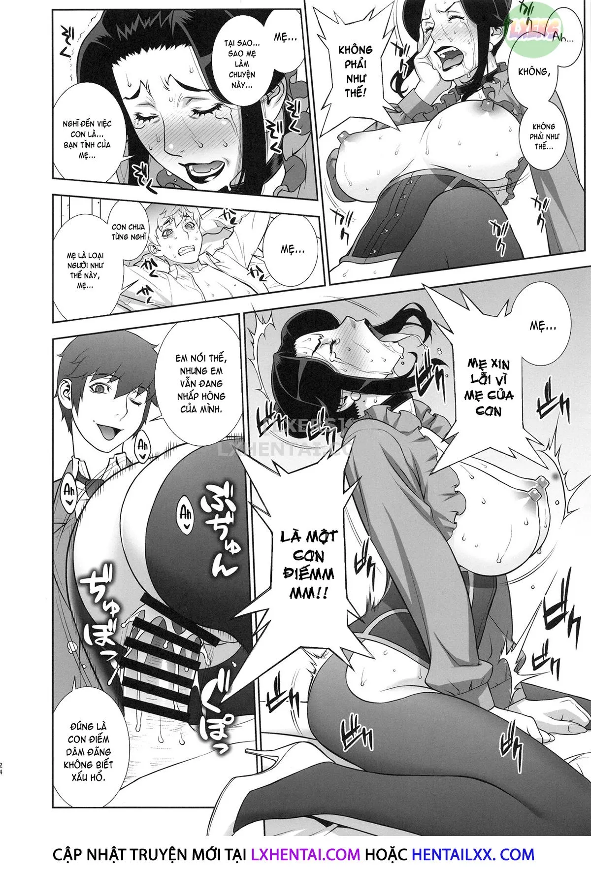 HentaiVN.net - Ảnh 27 - Etsuraku no Onna Rijichou - Chap 3 ~Himitsu No Hokenshitsu Hen~