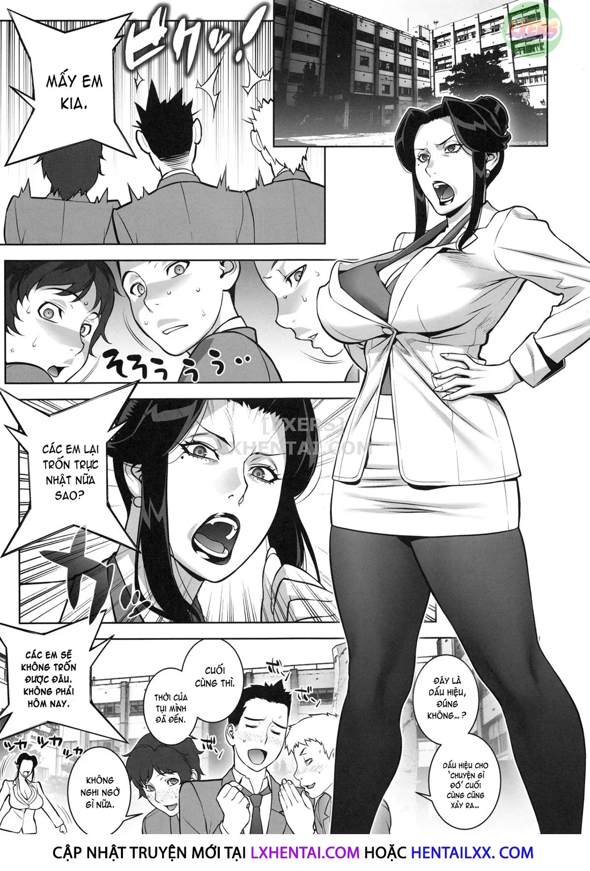 HentaiVN.net - Ảnh 8 - Etsuraku no Onna Rijichou - Chap 3 ~Himitsu No Hokenshitsu Hen~