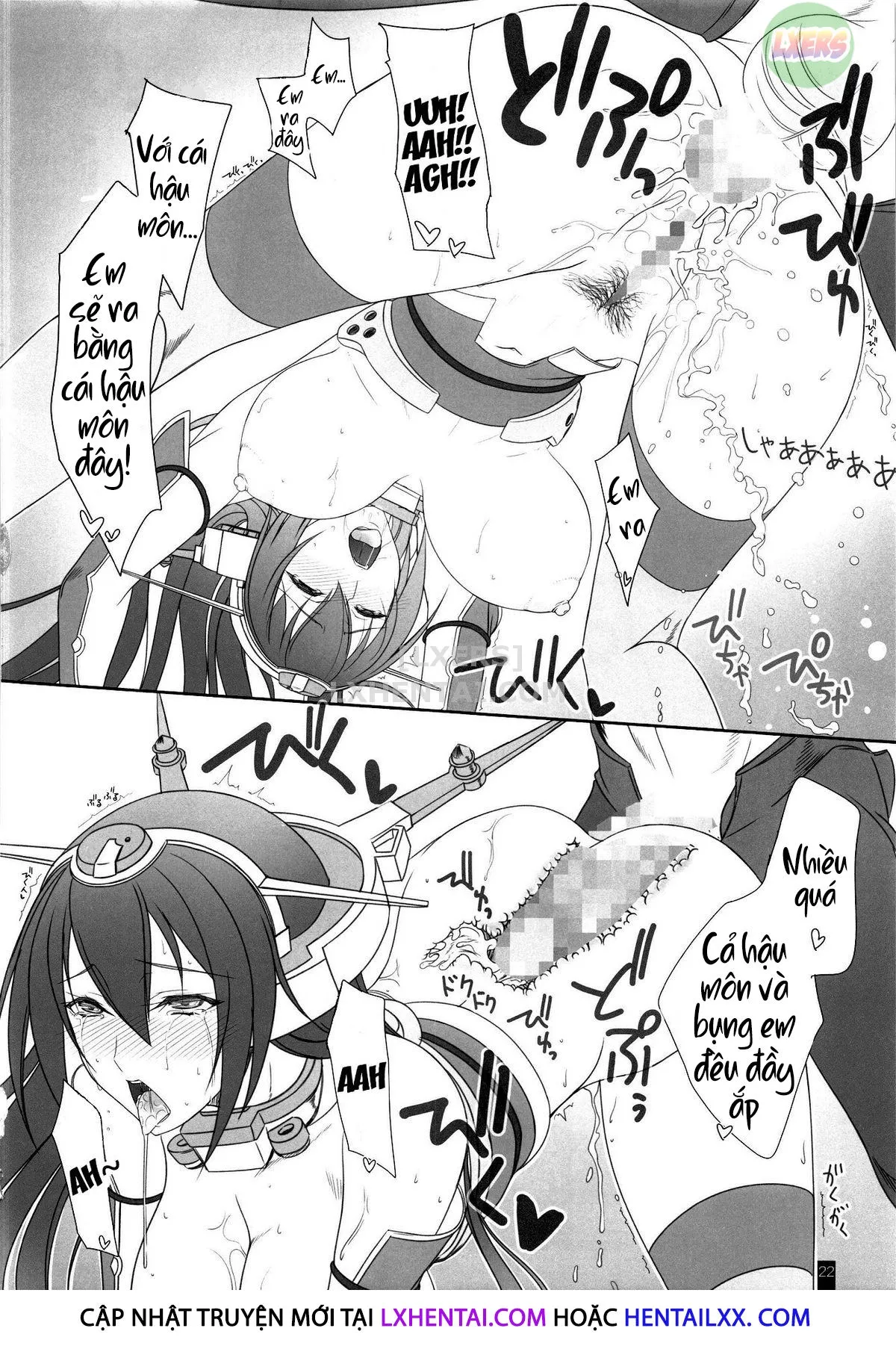 HentaiVN.net - Ảnh 24 - Nagato Otsu [Fallen Nagato] - Oneshot