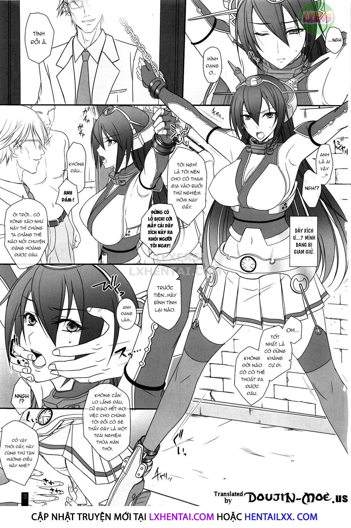 HentaiVN.net - Ảnh 6 - Nagato Otsu [Fallen Nagato] - Oneshot