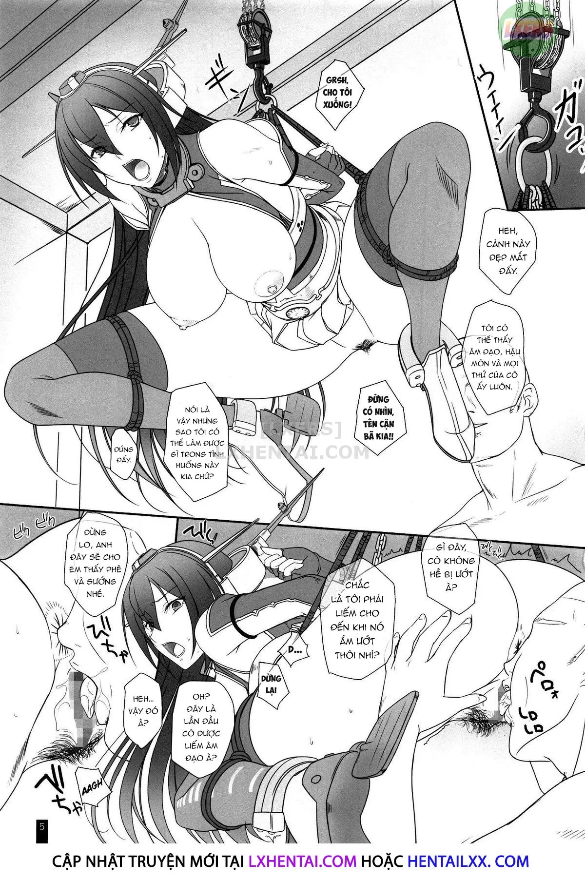 HentaiVN.net - Ảnh 8 - Nagato Otsu [Fallen Nagato] - Oneshot