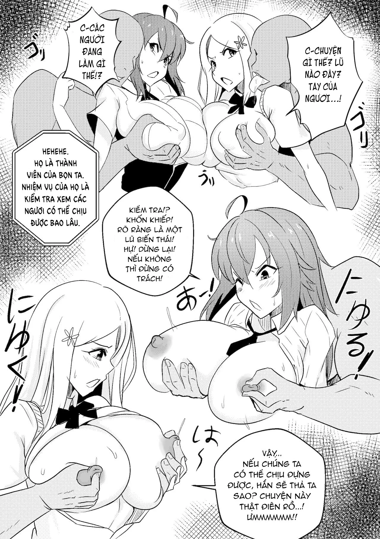 HentaiVN.net - Ảnh 8 - B-Trayal 35 - Oneshot