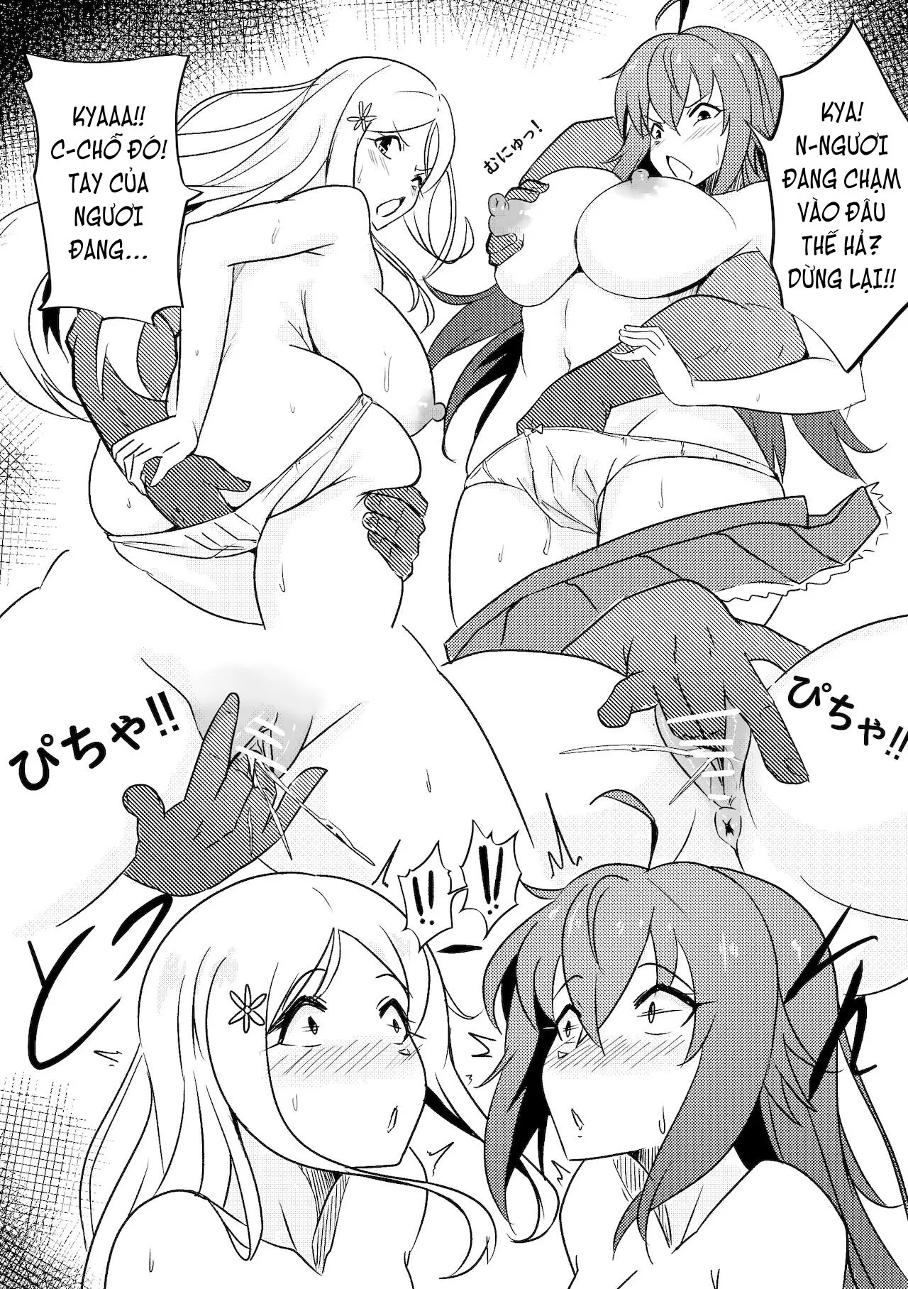 HentaiVN.net - Ảnh 9 - B-Trayal 35 - Oneshot