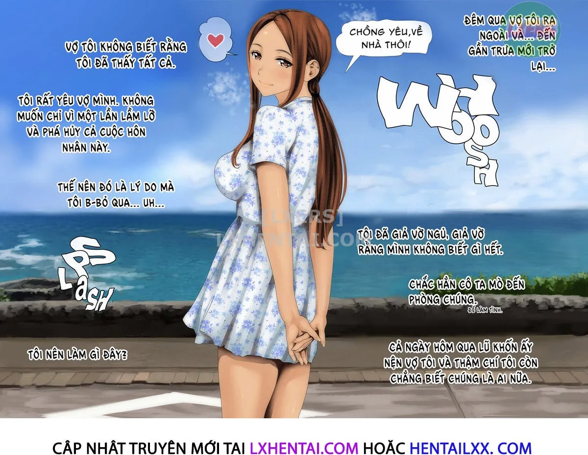 HentaiVN.net - Ảnh 41 - Teased Young Wife [Ijirare Jouzu No Wakazuma-San] - Oneshot