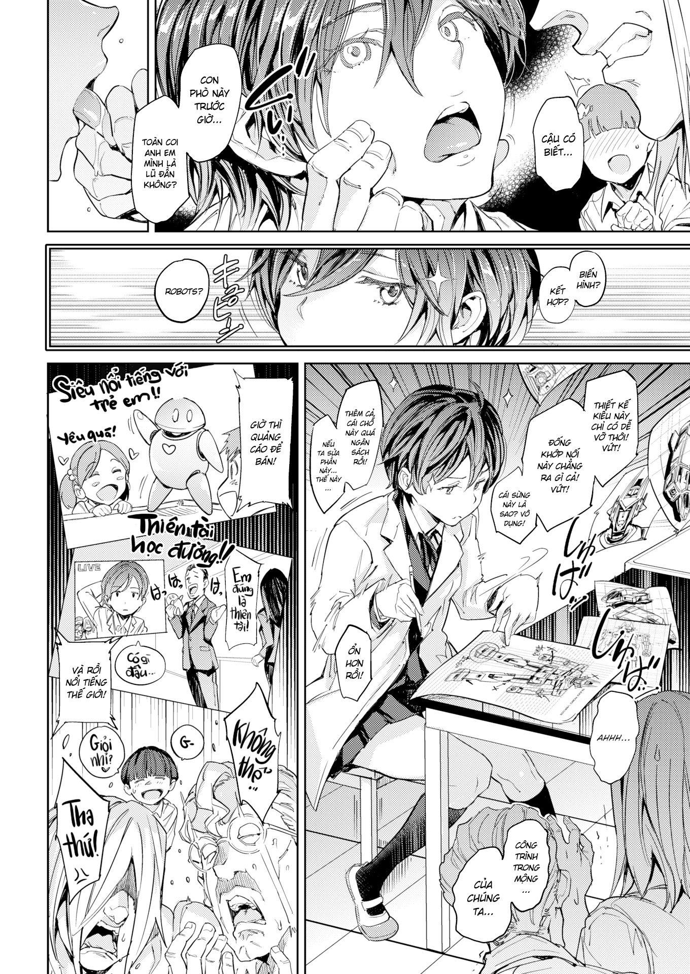 HentaiVN.net - Ảnh 4 - Đồng hồ dừng thời gian - Oneshot