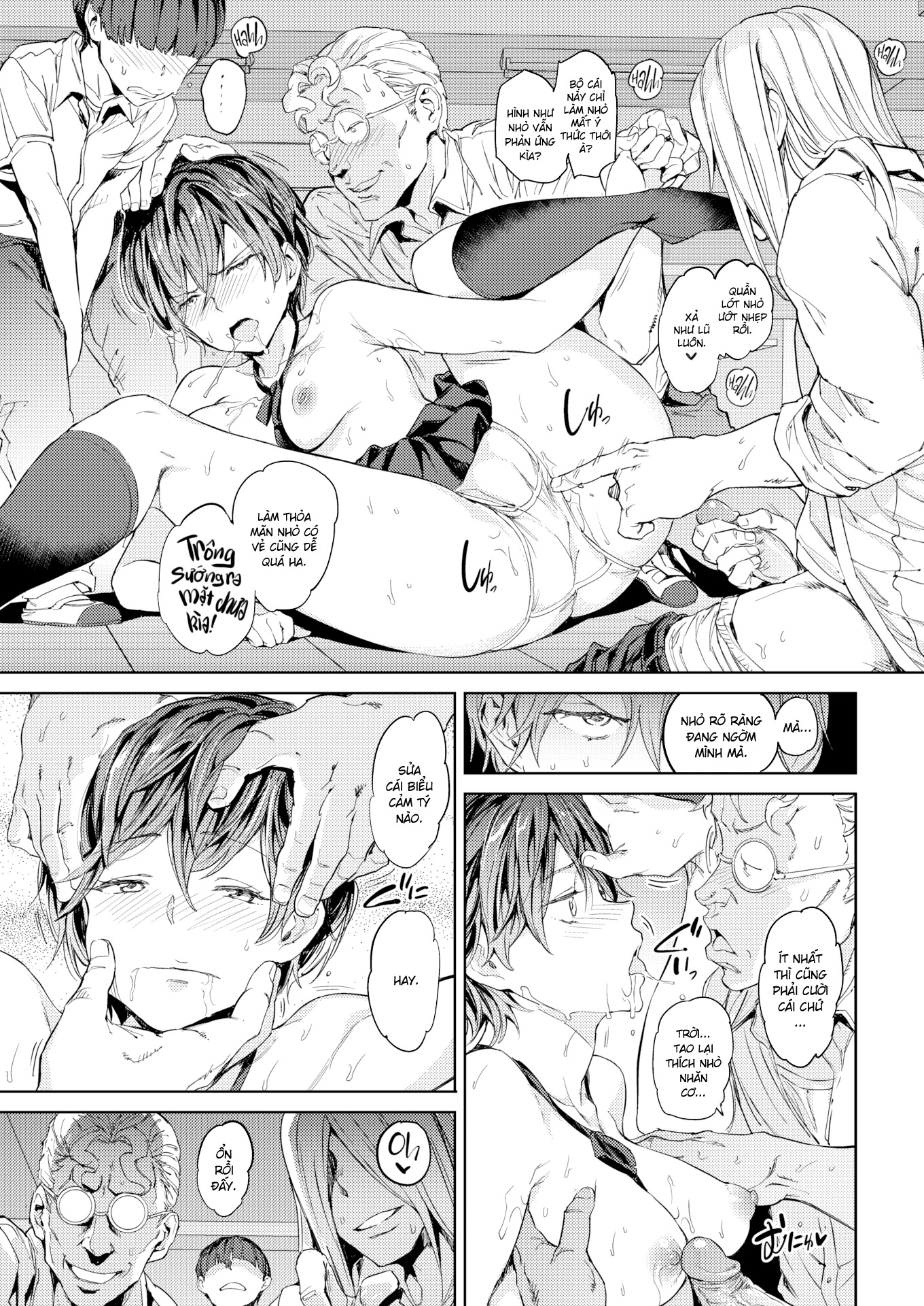 HentaiVN.net - Ảnh 9 - Đồng hồ dừng thời gian - Oneshot