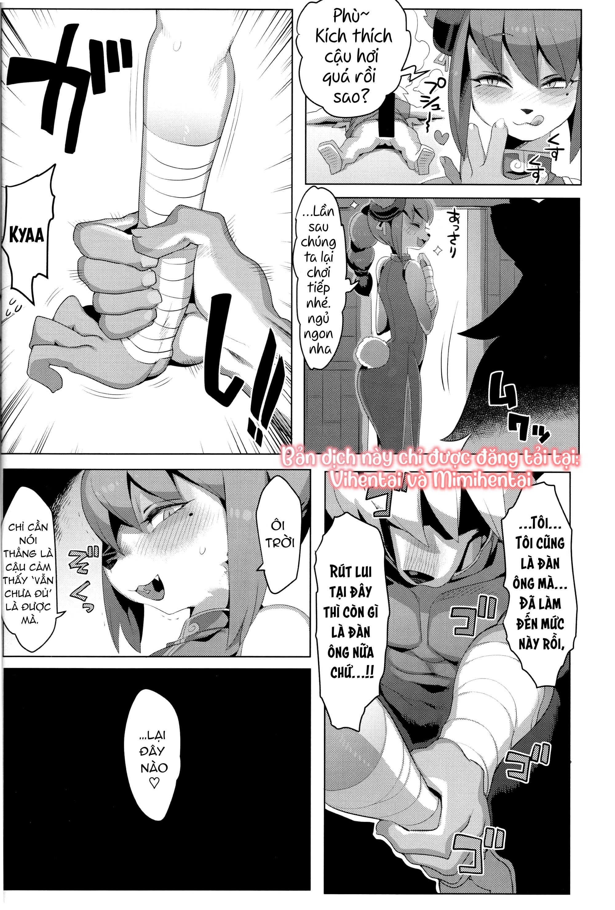 HentaiVN.net - Ảnh 13 - Quán Trọ Panda - Oneshot