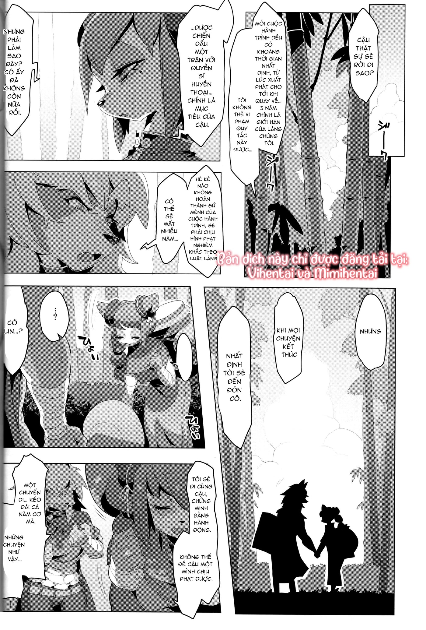 HentaiVN.net - Ảnh 23 - Quán Trọ Panda - Oneshot