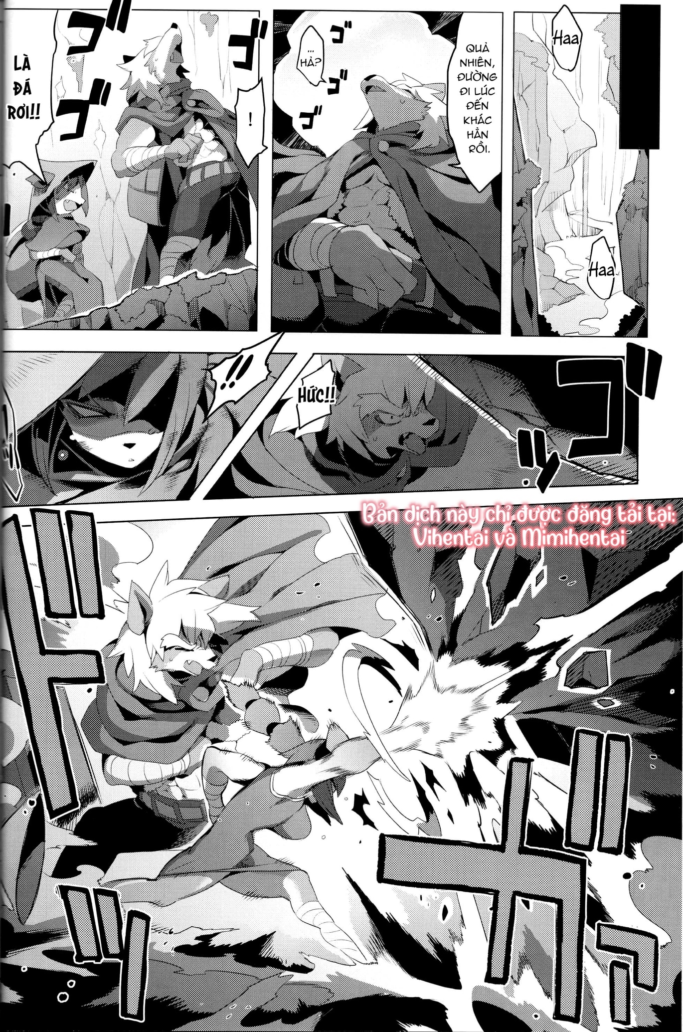 HentaiVN.net - Ảnh 25 - Quán Trọ Panda - Oneshot