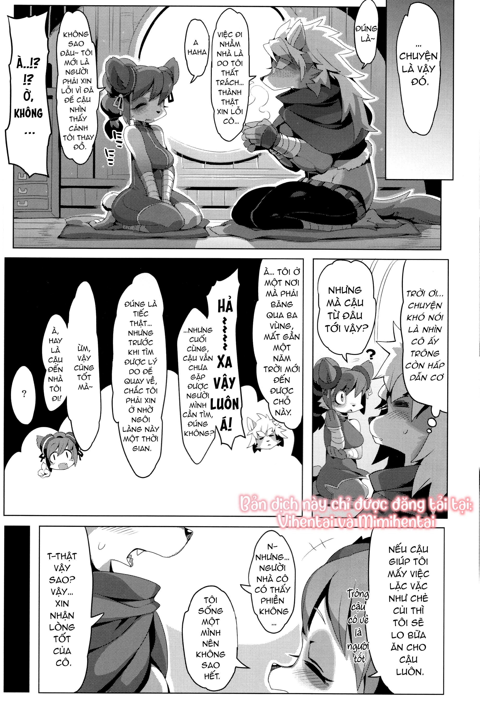 HentaiVN.net - Ảnh 5 - Quán Trọ Panda - Oneshot