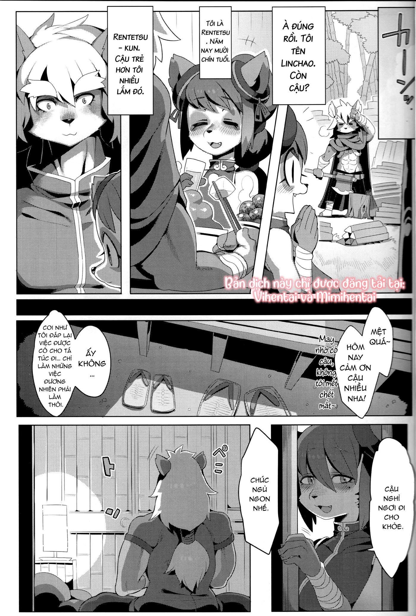 HentaiVN.net - Ảnh 6 - Quán Trọ Panda - Oneshot