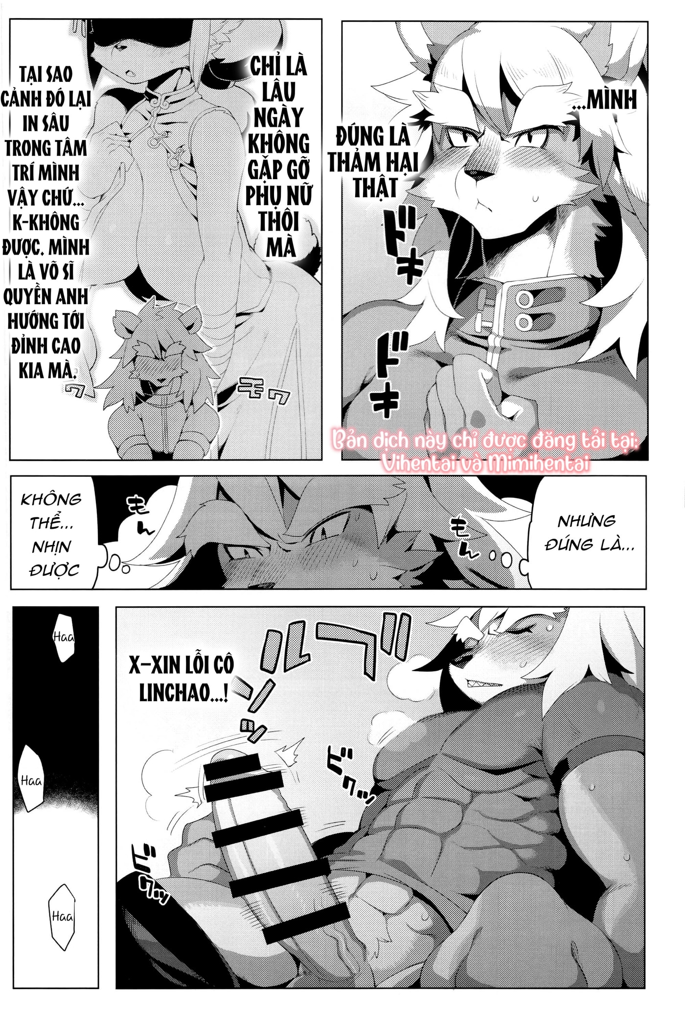 HentaiVN.net - Ảnh 7 - Quán Trọ Panda - Oneshot