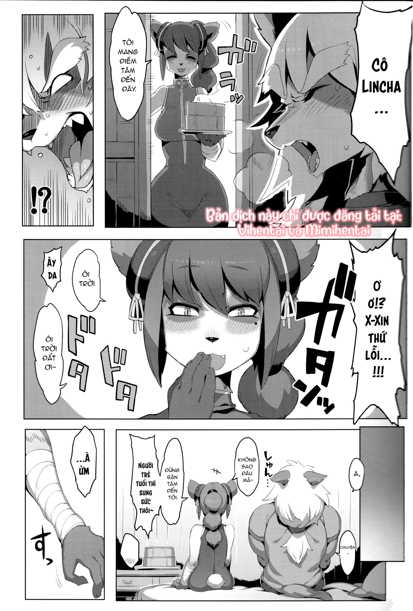 HentaiVN.net - Ảnh 8 - Quán Trọ Panda - Oneshot