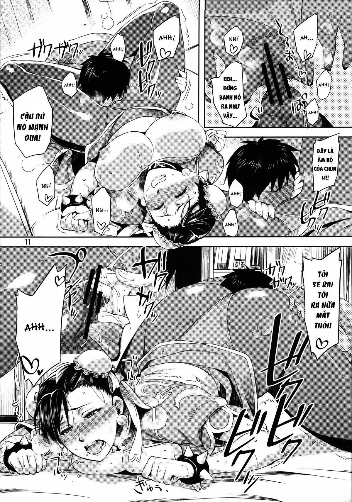 HentaiVN.net - Ảnh 12 - Haru no Chun-Li Bon (Street Fighter) [The Chun-Li Spring Book] - Oneshot