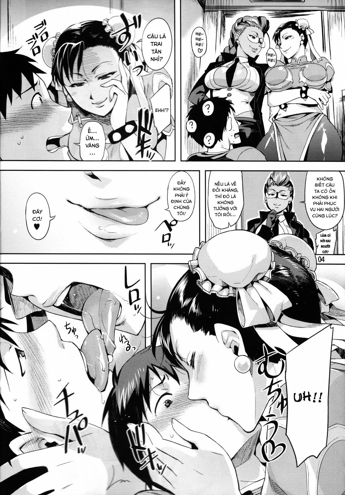 HentaiVN.net - Ảnh 5 - Haru no Chun-Li Bon (Street Fighter) [The Chun-Li Spring Book] - Oneshot