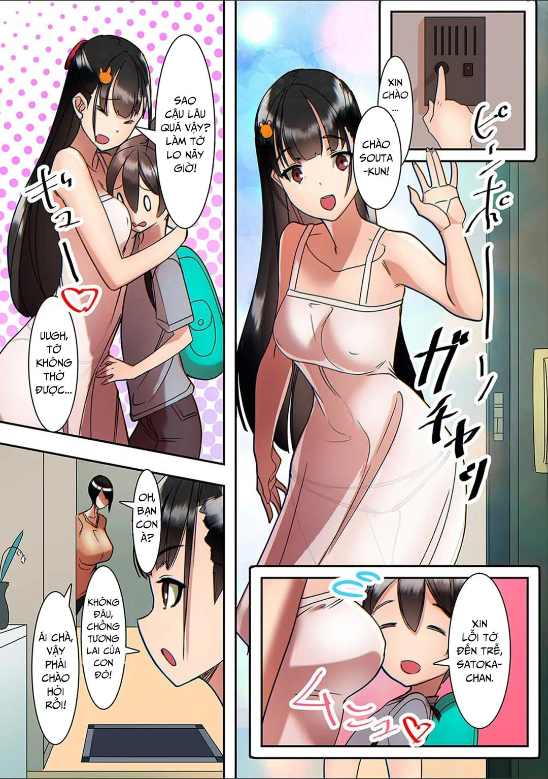 HentaiVN.net - Ảnh 24 - Beautiful Wife On The Punishment Train - Oneshot