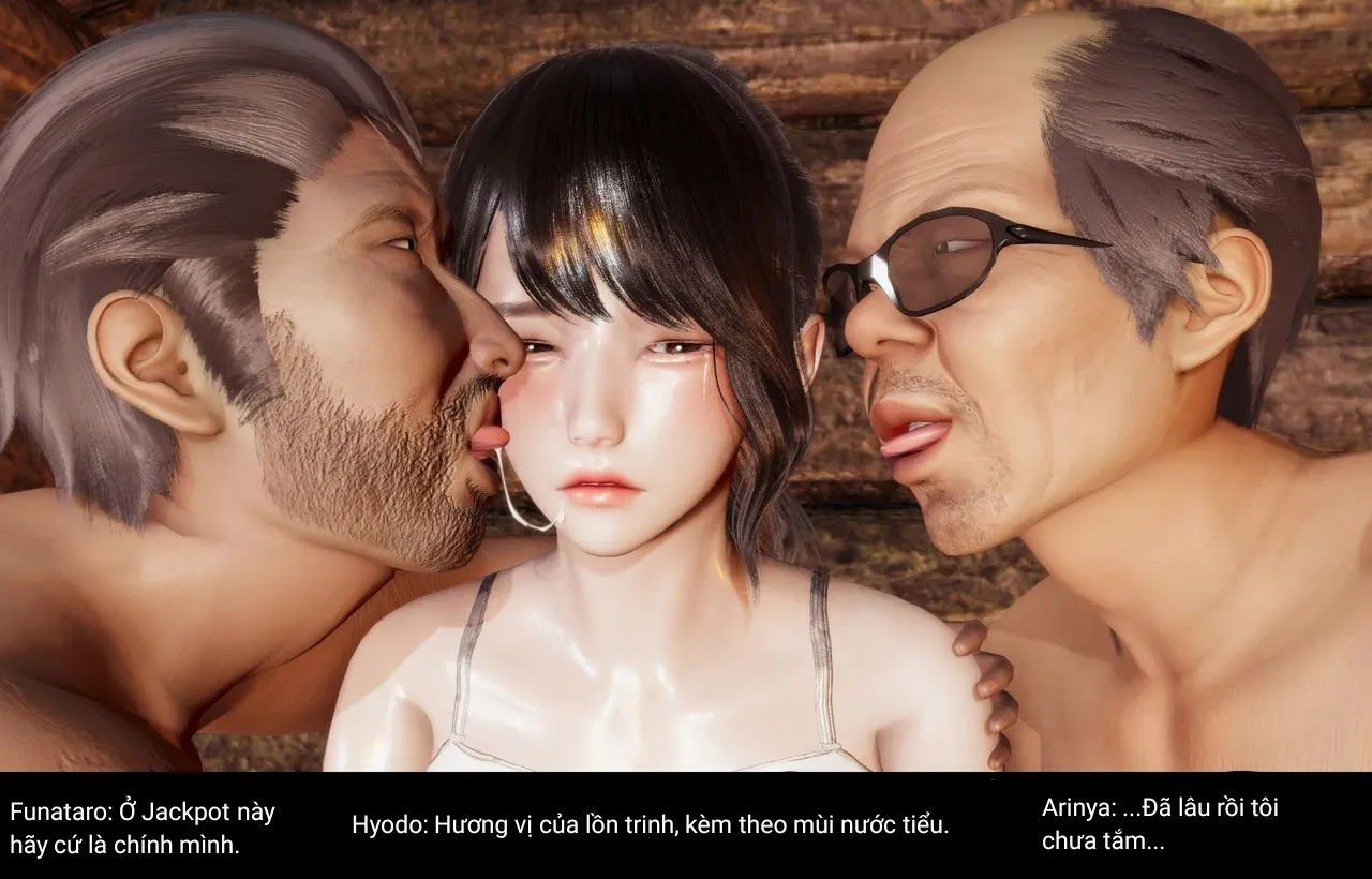 HentaiVN.net - Ảnh 15 - ISoLAND Previous & Middle - Đoạn 1