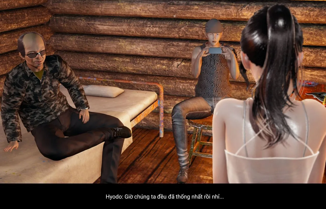 HentaiVN.net - Ảnh 4 - ISoLAND Previous & Middle - Đoạn 1