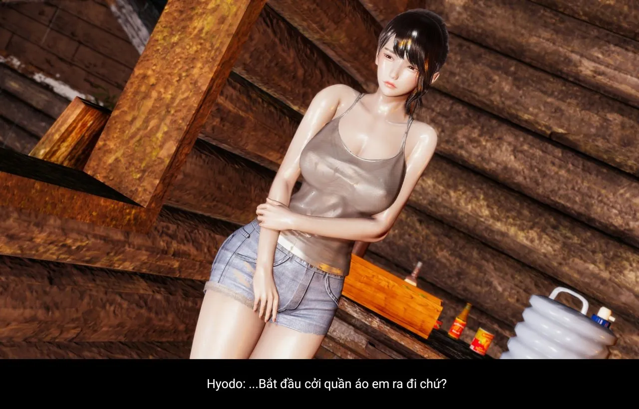 HentaiVN.net - Ảnh 5 - ISoLAND Previous & Middle - Đoạn 1