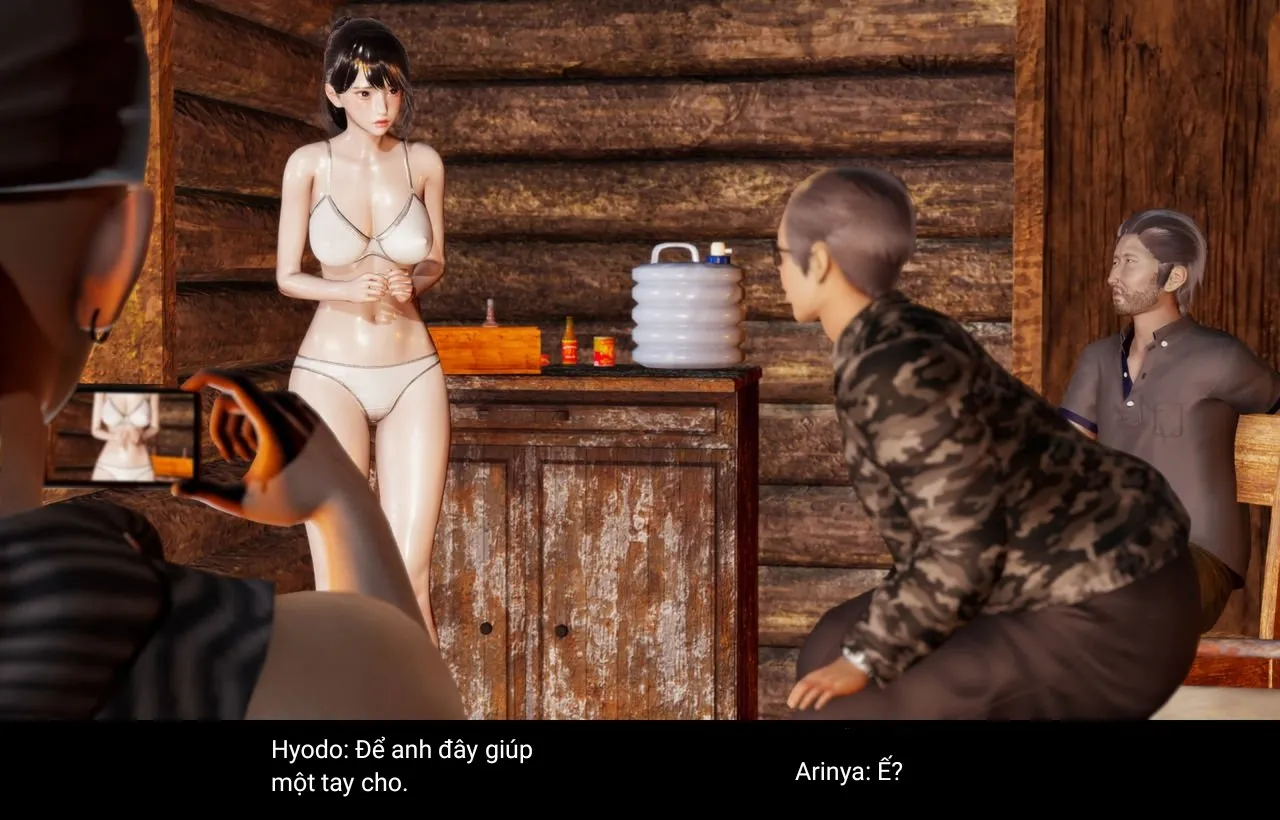 HentaiVN.net - Ảnh 8 - ISoLAND Previous & Middle - Đoạn 1
