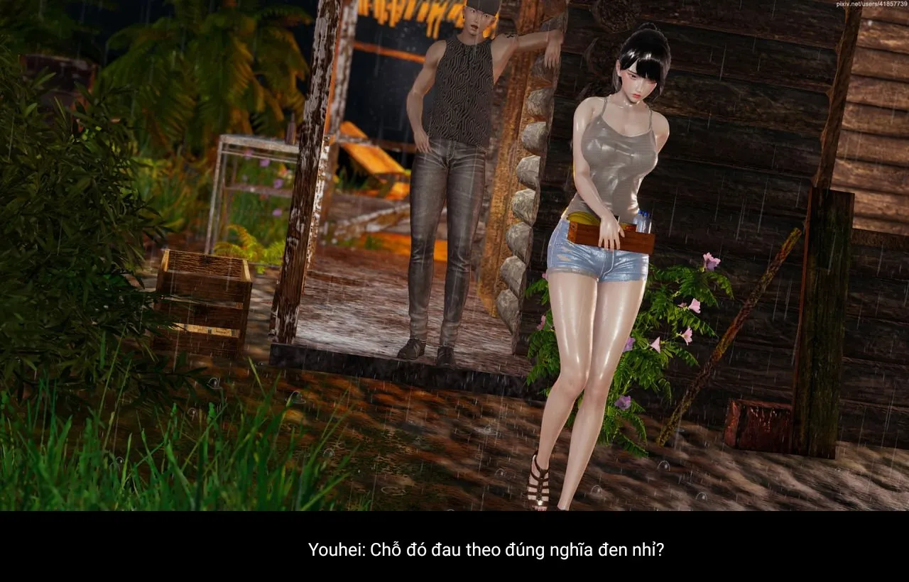 HentaiVN.net - Ảnh 23 - ISoLAND Previous & Middle - Đoạn 2