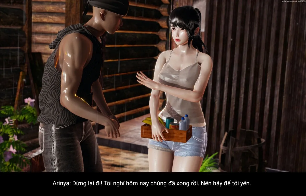 HentaiVN.net - Ảnh 26 - ISoLAND Previous & Middle - Đoạn 2