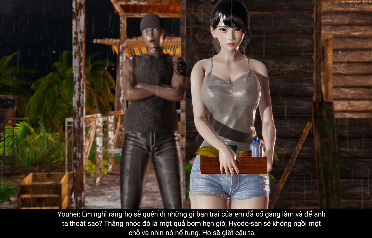 HentaiVN.net - Ảnh 27 - ISoLAND Previous & Middle - Đoạn 2