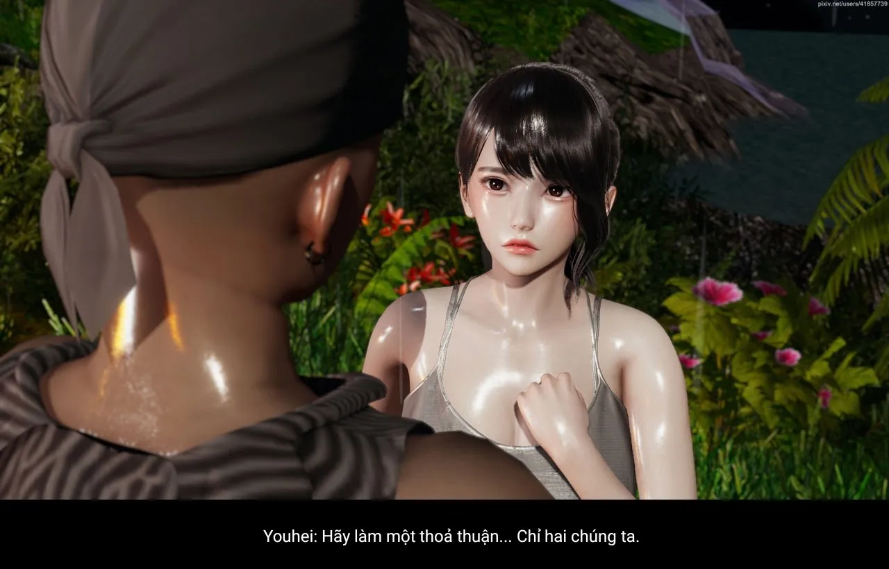 HentaiVN.net - Ảnh 29 - ISoLAND Previous & Middle - Đoạn 2