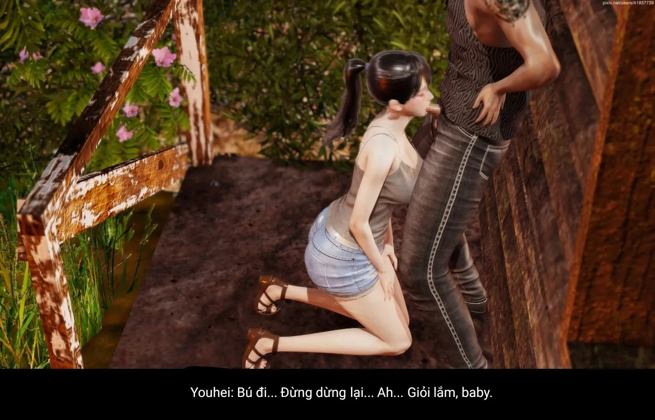 HentaiVN.net - Ảnh 19 - ISoLAND Previous & Middle - Đoạn 3 [End]