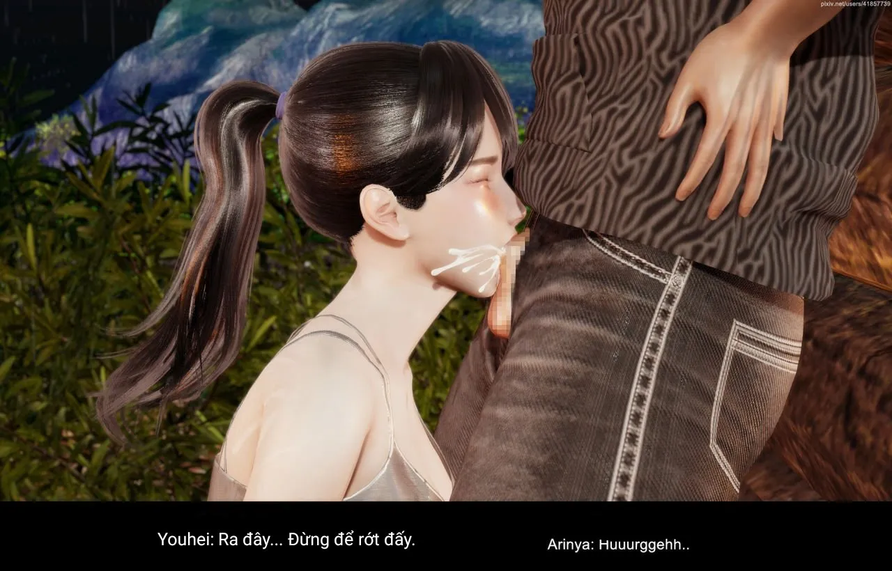 HentaiVN.net - Ảnh 20 - ISoLAND Previous & Middle - Đoạn 3 [End]