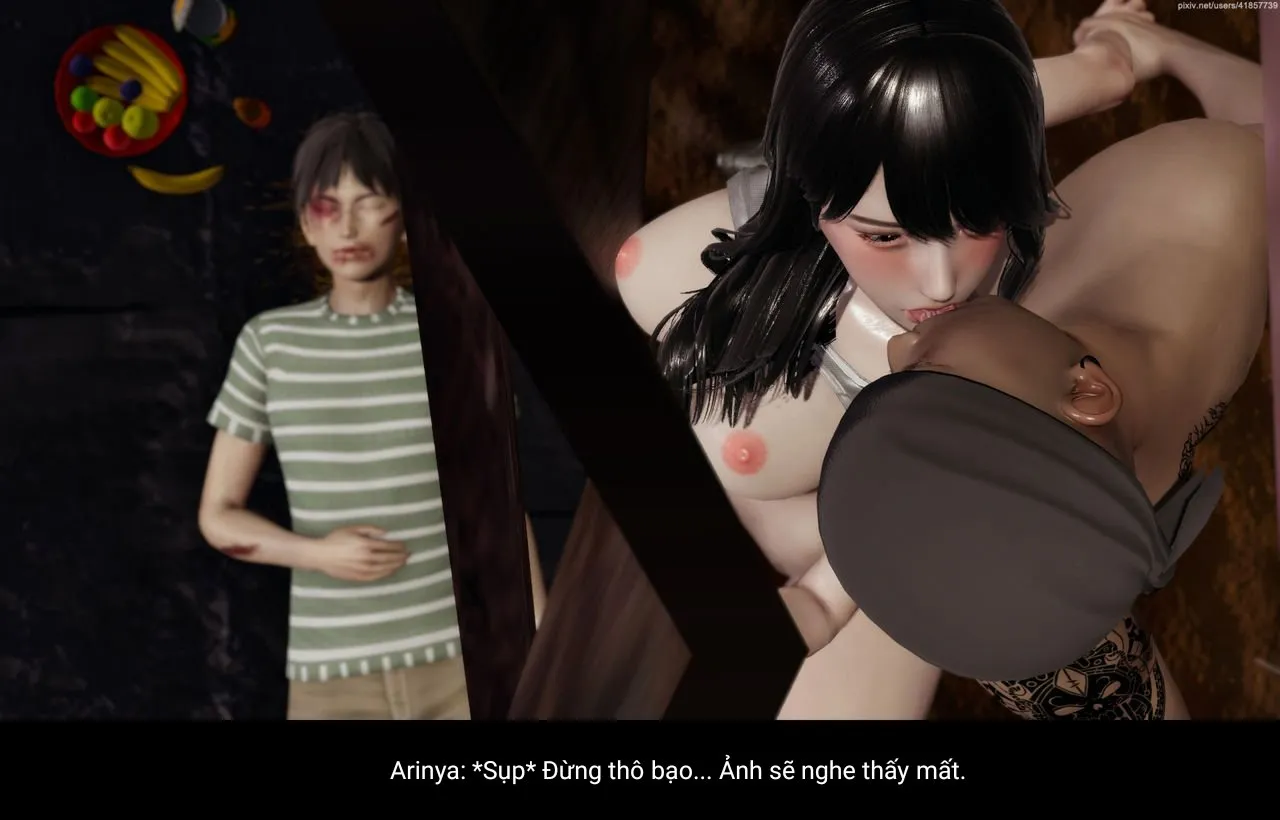 HentaiVN.net - Ảnh 34 - ISoLAND Previous & Middle - Đoạn 3 [End]