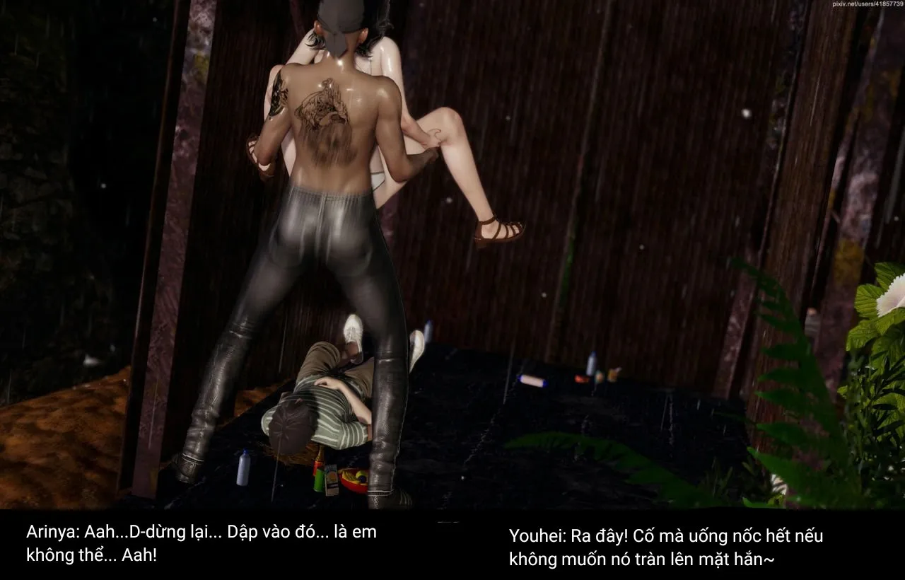 HentaiVN.net - Ảnh 38 - ISoLAND Previous & Middle - Đoạn 3 [End]