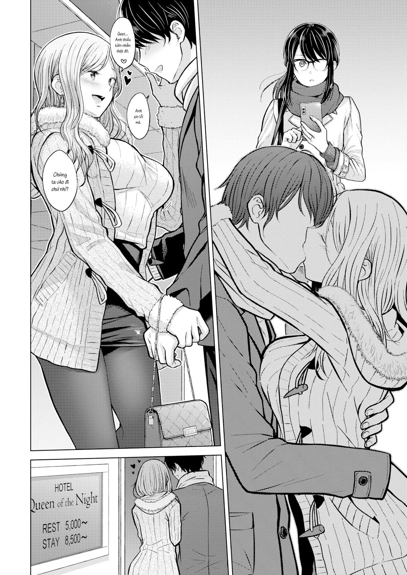 HentaiVN.net - Ảnh 10 - Mưu cầu hạnh phúc - Oneshot ngọt [Không che]
