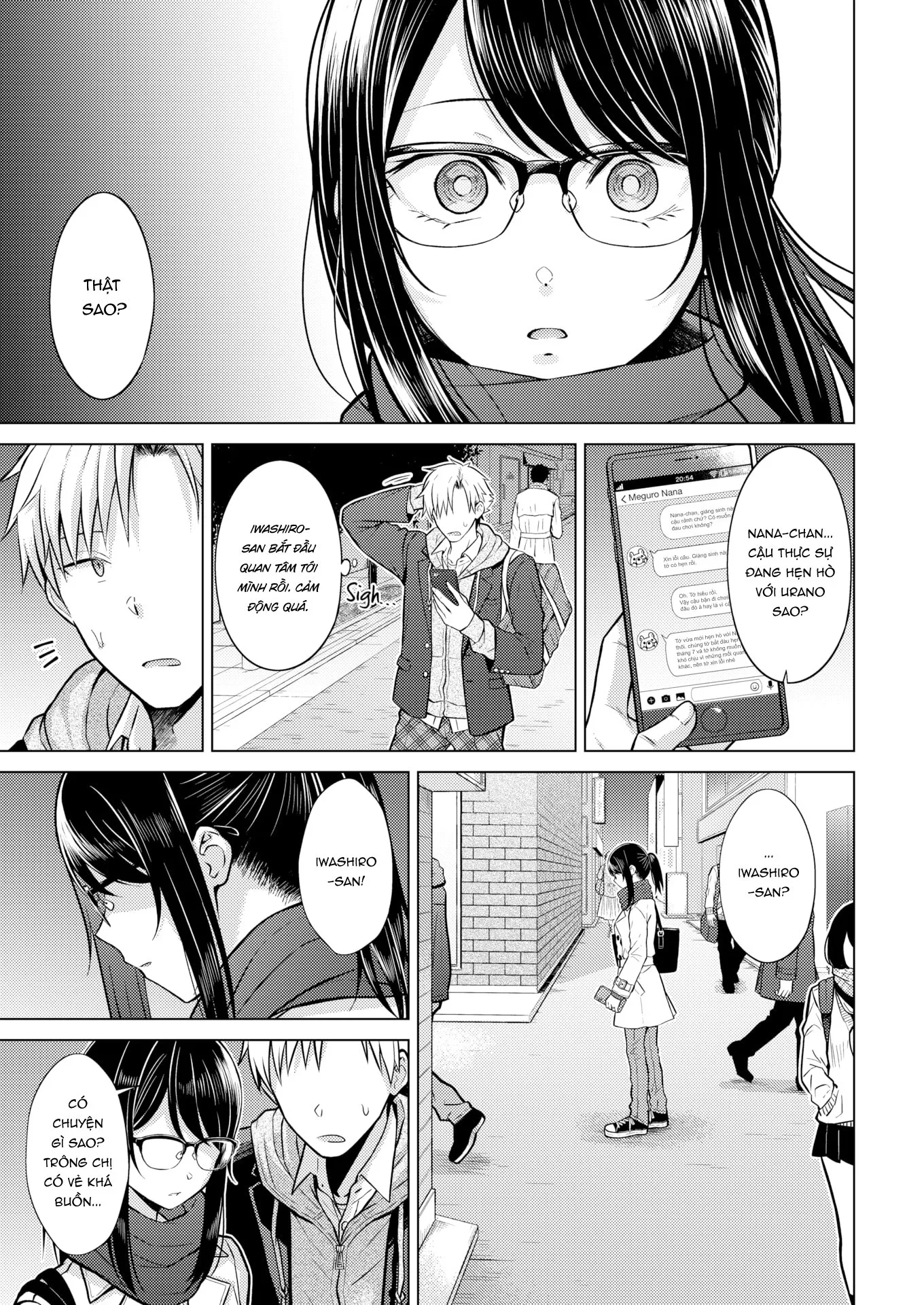 HentaiVN.net - Ảnh 11 - Mưu cầu hạnh phúc - Oneshot ngọt [Không che]