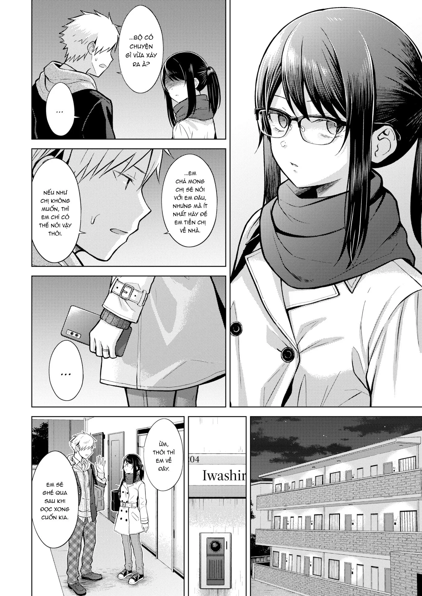 HentaiVN.net - Ảnh 12 - Mưu cầu hạnh phúc - Oneshot ngọt [Không che]