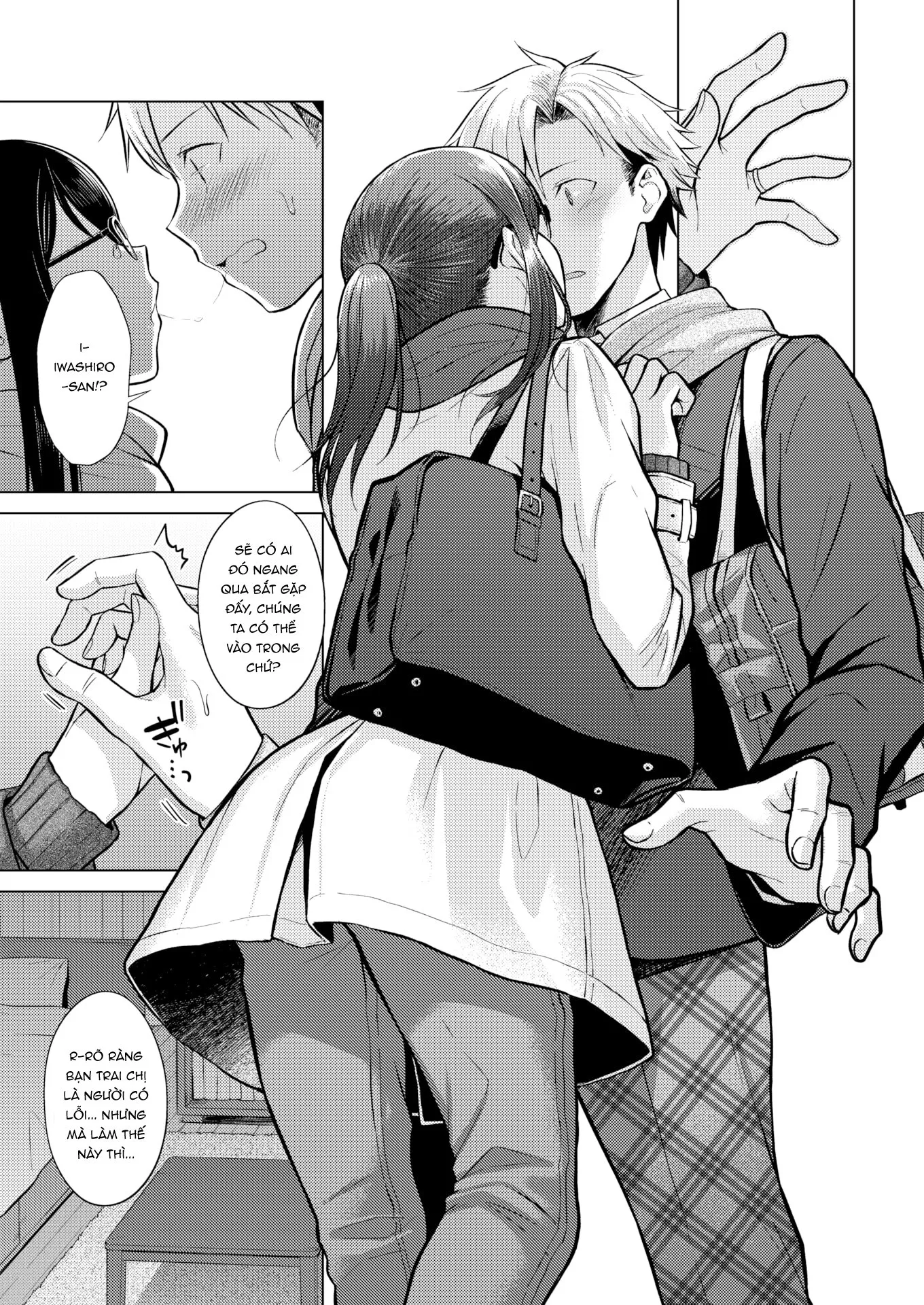 HentaiVN.net - Ảnh 13 - Mưu cầu hạnh phúc - Oneshot ngọt [Không che]